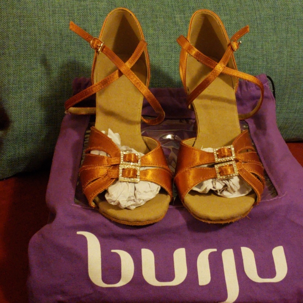 Designer brand new burju shoes